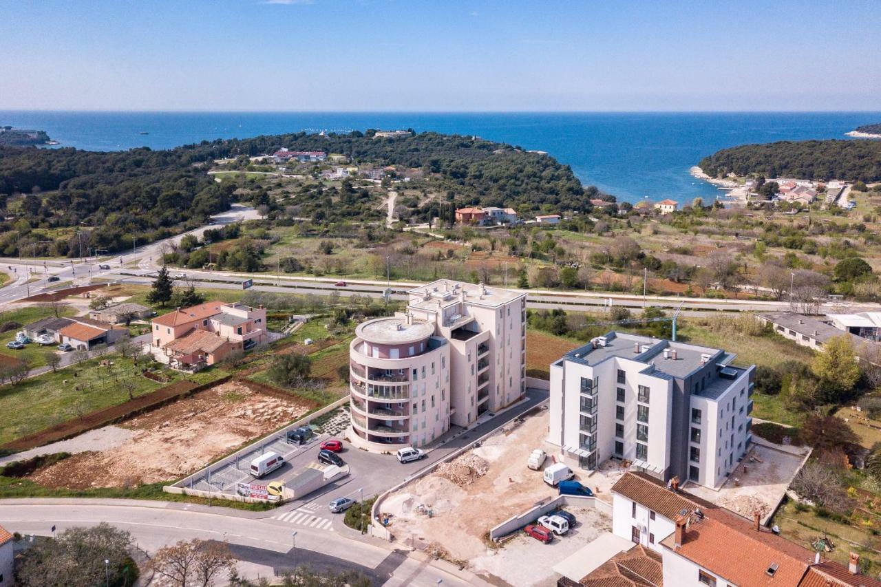 Monte Paradiso Deluxe Apartment Pula Luaran gambar