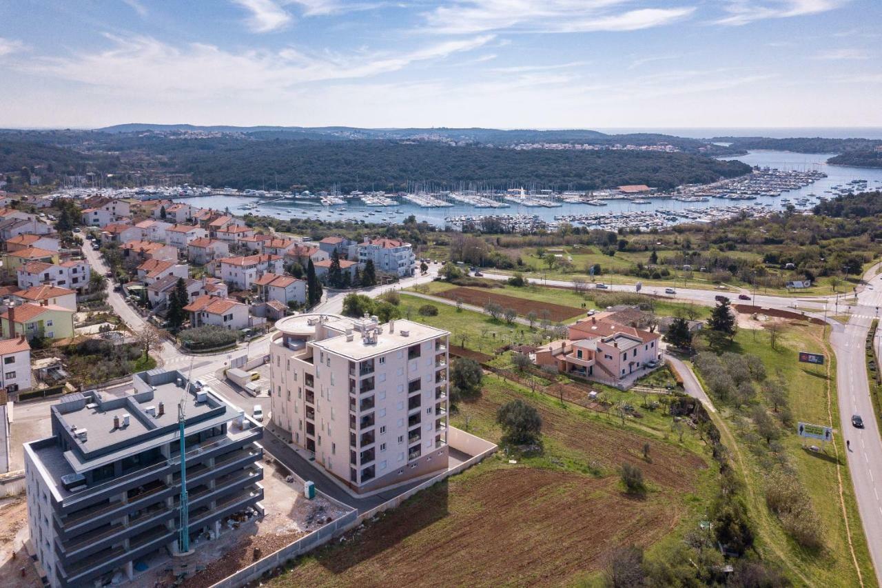 Monte Paradiso Deluxe Apartment Pula Luaran gambar
